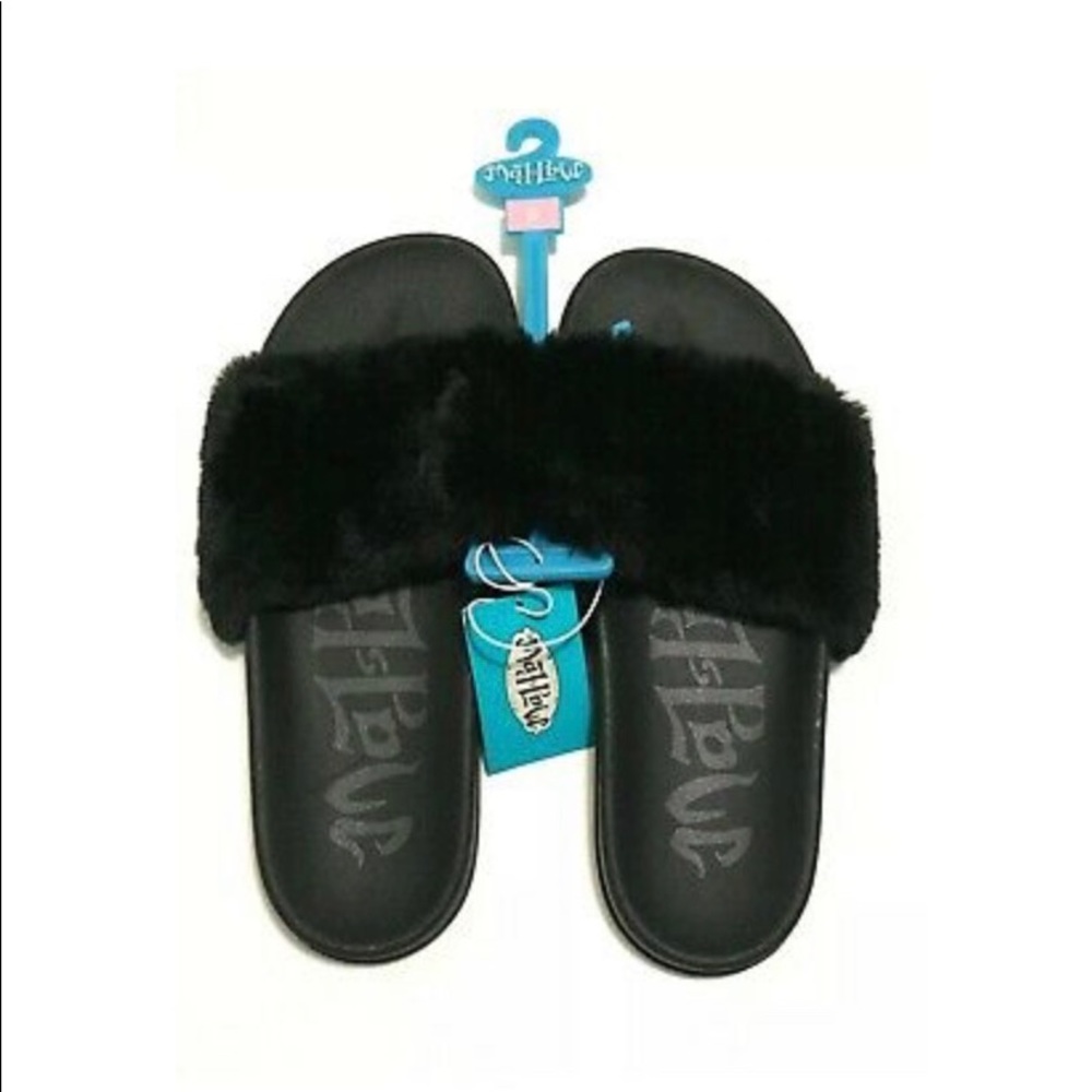 BOGOF- Mad love women’s slide sandals limited time